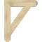 Ekena Millwork Traditional Craftsman Rough Sawn Bracket, Douglas Fir, 6"W x 32"D x 40"H BKT06X32X40TRA04RDF - alternate 2
